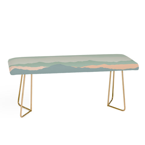Iveta Abolina Desert Sage Dunes Bench
