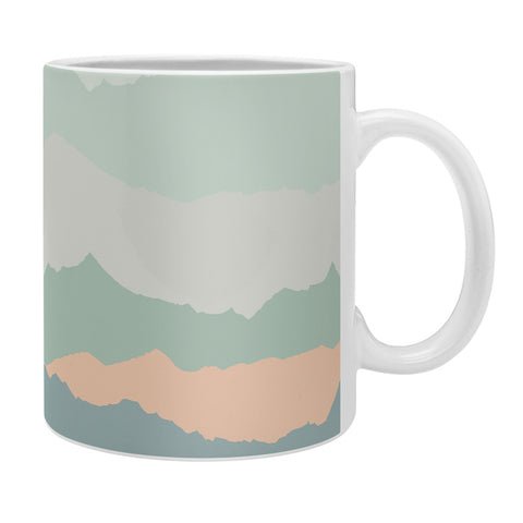 Iveta Abolina Desert Sage Dunes Coffee Mug