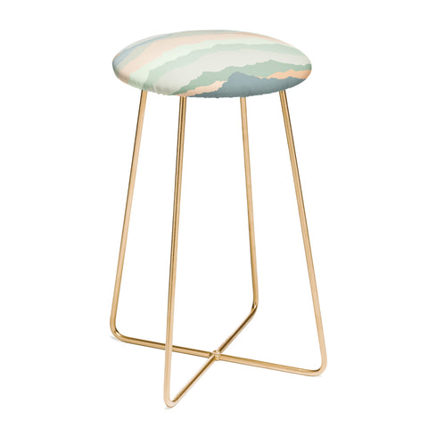 Iveta Abolina Desert Sage Dunes Counter Stool