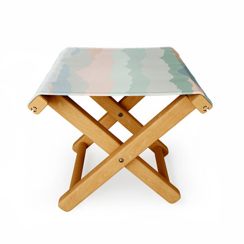 Iveta Abolina Desert Sage Dunes Folding Stool