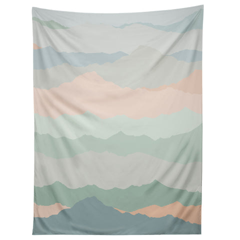 Iveta Abolina Desert Sage Dunes Tapestry