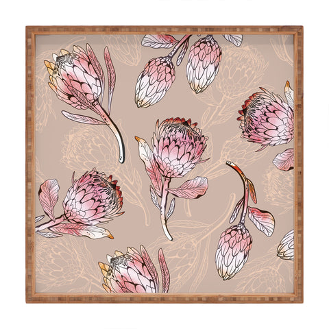 Iveta Abolina Desiree Square Tray