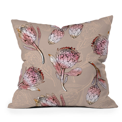 Iveta Abolina Desiree Throw Pillow