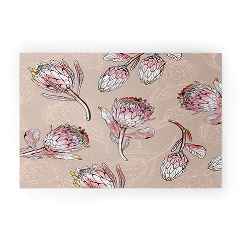 Iveta Abolina Desiree Welcome Mat