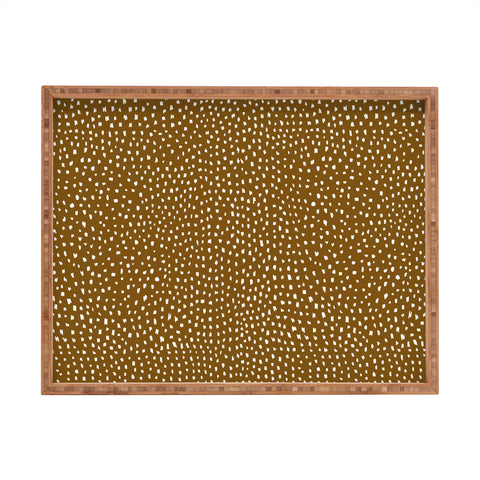 Iveta Abolina Dijon Sprinkle Rectangular Tray