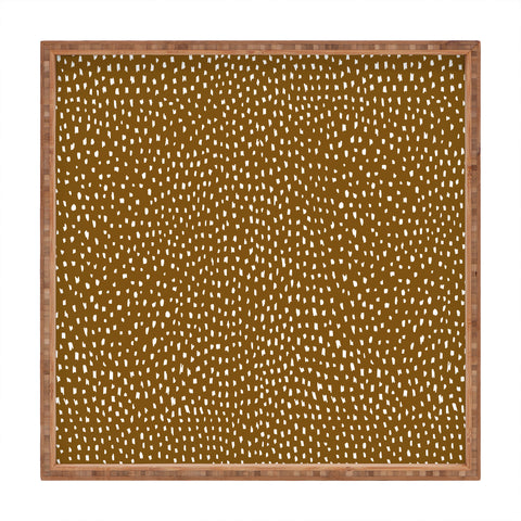 Iveta Abolina Dijon Sprinkle Square Tray