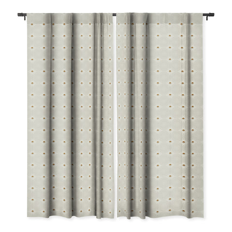 Iveta Abolina Dontae Cream Blackout Window Curtain