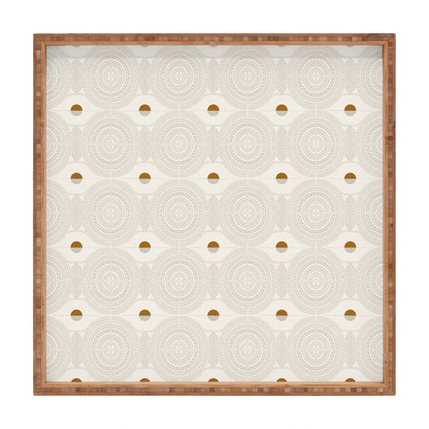 Iveta Abolina Dontae Cream Square Tray