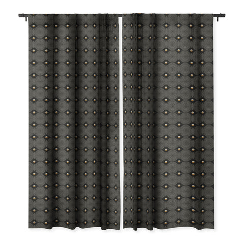 Iveta Abolina Dontae Dark Blackout Window Curtain