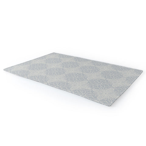 Iveta Abolina Dotted Tile Pale Blue Area Rug
