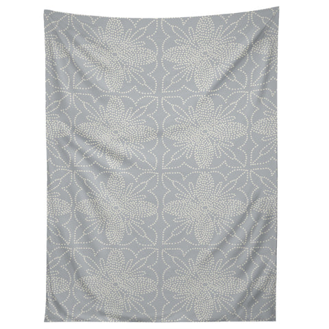 Iveta Abolina Dotted Tile Pale Blue Tapestry