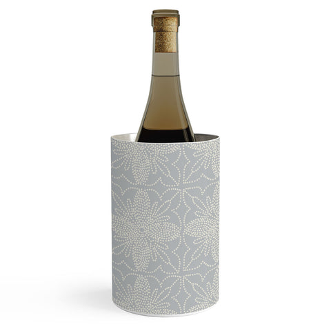 Iveta Abolina Dotted Tile Pale Blue Wine Chiller