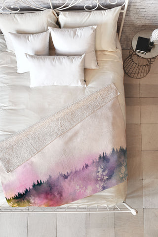 Iveta Abolina Dreaming of You Fleece Throw Blanket