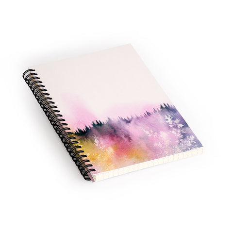 Iveta Abolina Dreaming of You Spiral Notebook