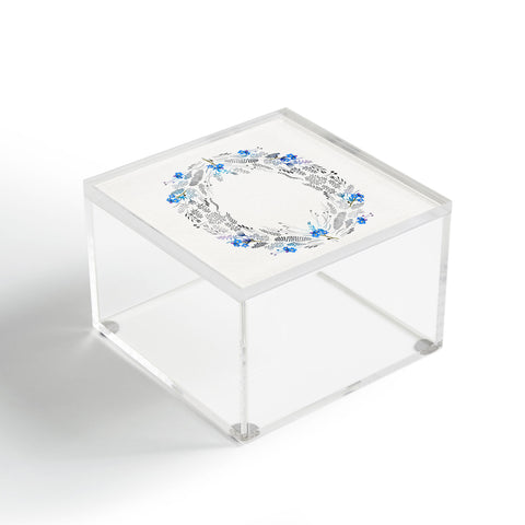 Iveta Abolina Dreamland Blue Acrylic Box