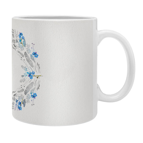 Iveta Abolina Dreamland Blue Coffee Mug