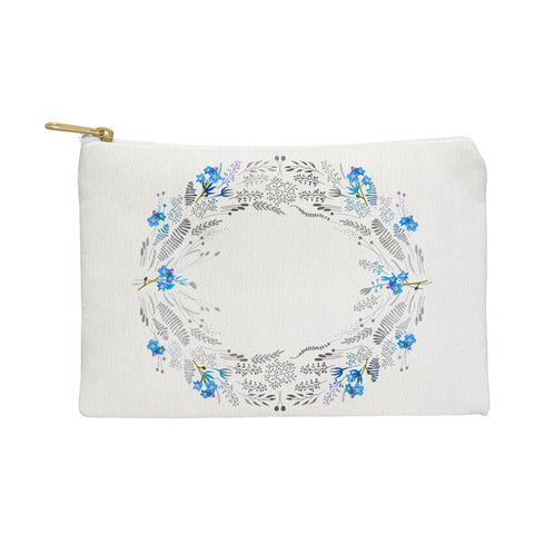 Iveta Abolina Dreamland Blue Pouch
