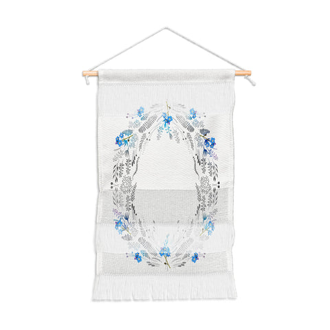 Iveta Abolina Dreamland Blue Wall Hanging Portrait