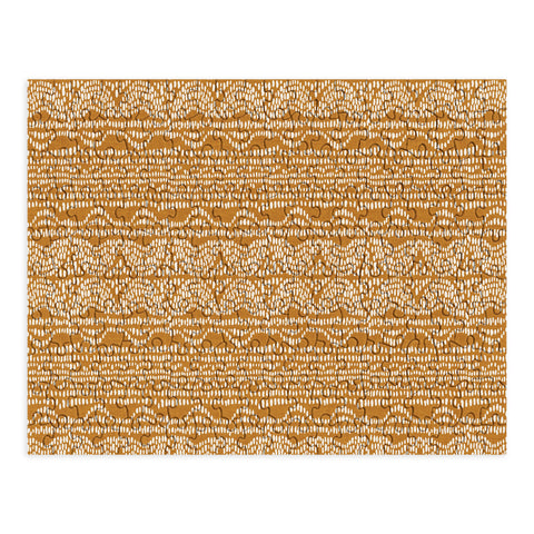 Iveta Abolina Dripping Dots Caramel Puzzle