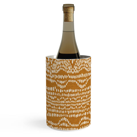 Iveta Abolina Dripping Dots Caramel Wine Chiller