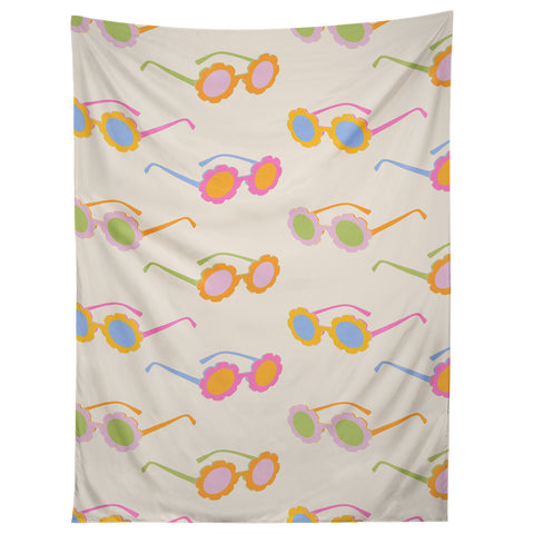 Iveta Abolina Eclectic Daisy Sunglasses Tapestry
