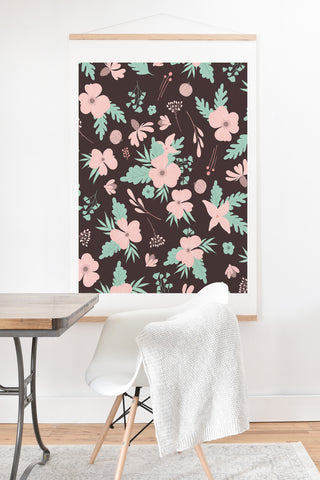 Iveta Abolina Eleanor Garden Art Print And Hanger