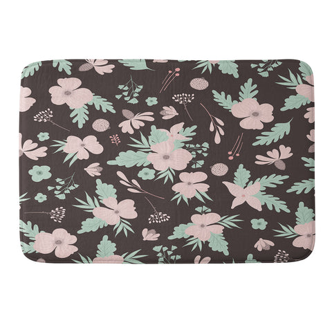 Iveta Abolina Eleanor Garden Memory Foam Bath Mat