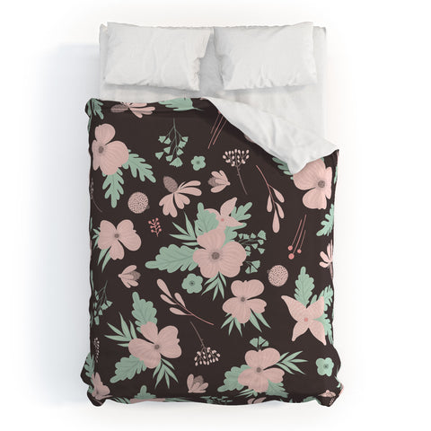 Iveta Abolina Eleanor Garden Duvet Cover