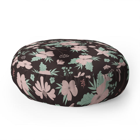 Iveta Abolina Eleanor Garden Floor Pillow Round