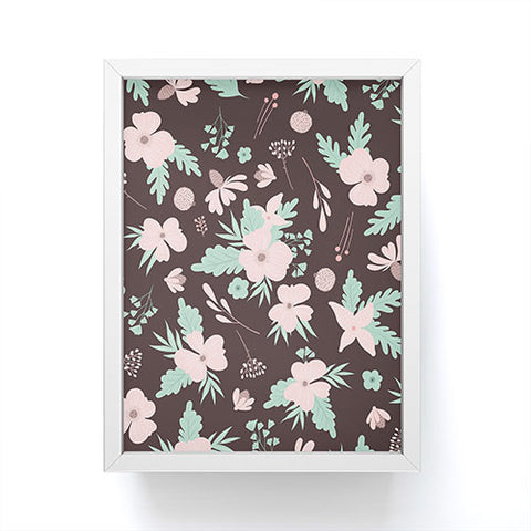 Iveta Abolina Eleanor Garden Framed Mini Art Print