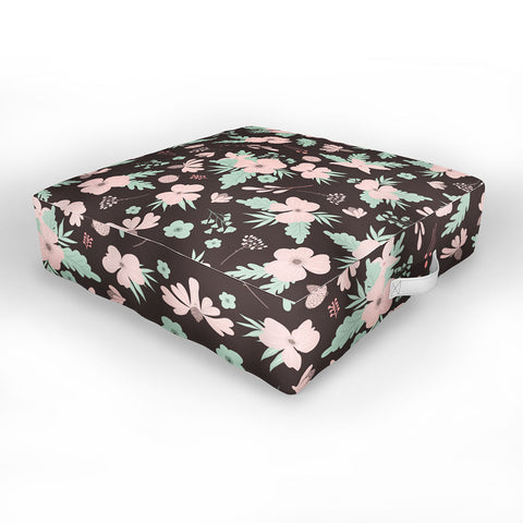Iveta Abolina Eleanor Garden Outdoor Floor Cushion