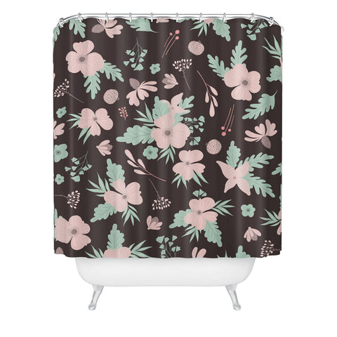 Iveta Abolina Eleanor Garden Shower Curtain