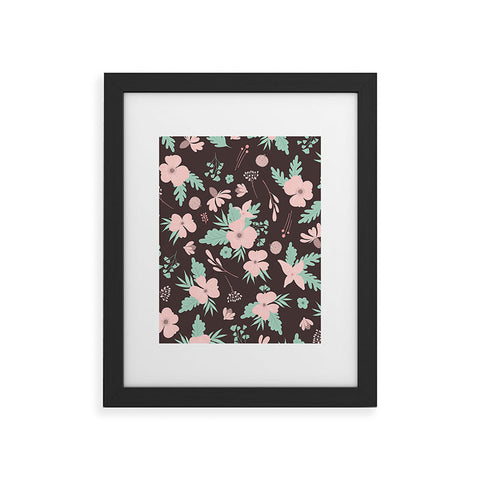 Iveta Abolina Eleanor Garden Framed Art Print