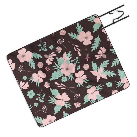 Iveta Abolina Eleanor Garden Picnic Blanket