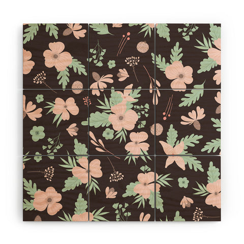 Iveta Abolina Eleanor Garden Wood Wall Mural