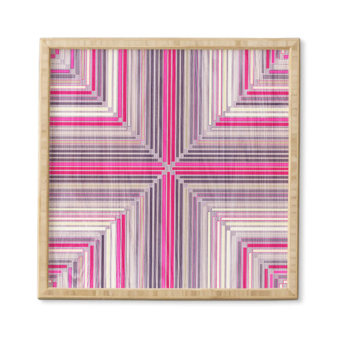 Iveta Abolina Electric Fields Framed Wall Art