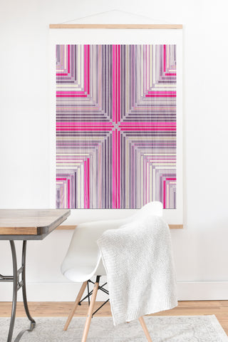 Iveta Abolina Electric Fields Art Print And Hanger