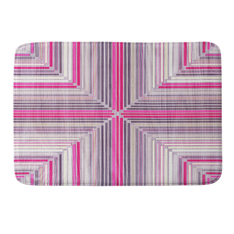 Iveta Abolina Electric Fields Memory Foam Bath Mat