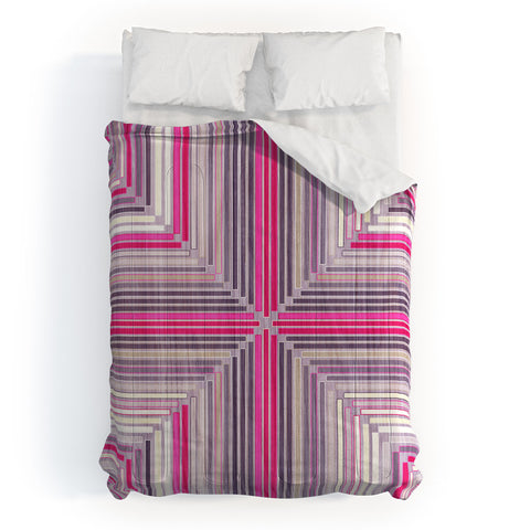 Iveta Abolina Electric Fields Comforter