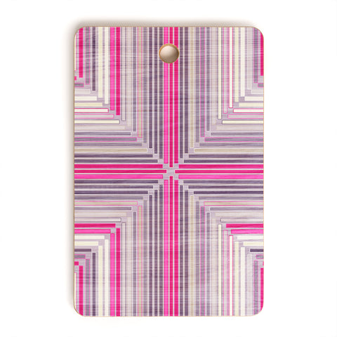 Iveta Abolina Electric Fields Cutting Board Rectangle