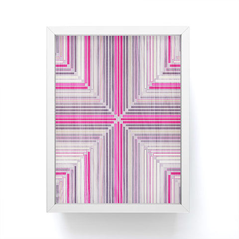 Iveta Abolina Electric Fields Framed Mini Art Print