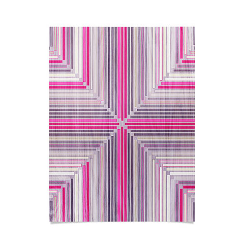 Iveta Abolina Electric Fields Poster