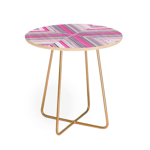Iveta Abolina Electric Fields Round Side Table