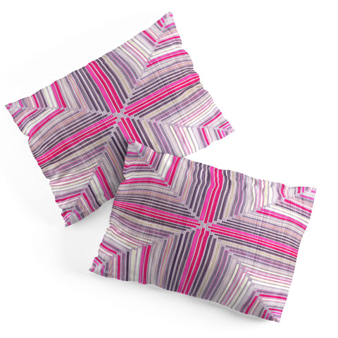 Iveta Abolina Electric Fields Pillow Shams