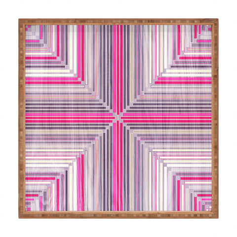 Iveta Abolina Electric Fields Square Tray