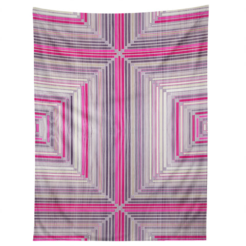 Iveta Abolina Electric Fields Tapestry