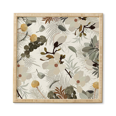 Iveta Abolina Ella Cream Framed Wall Art