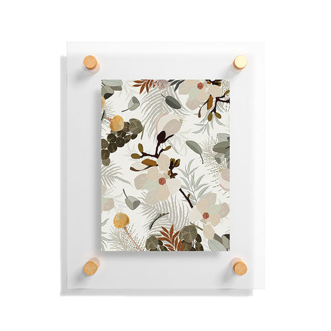Iveta Abolina Ella Cream Floating Acrylic Print