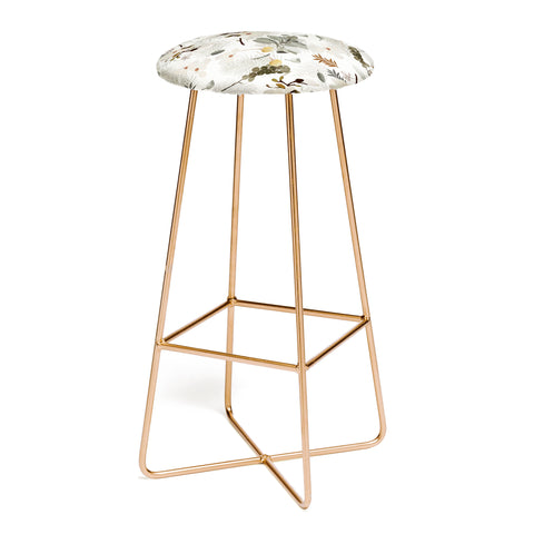 Iveta Abolina Ella Cream Bar Stool