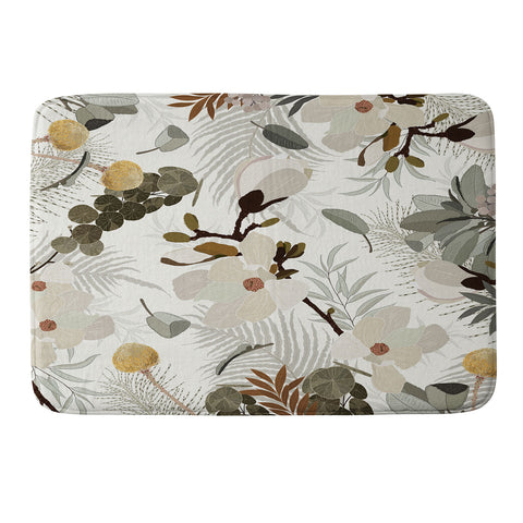 Iveta Abolina Ella Cream Memory Foam Bath Mat